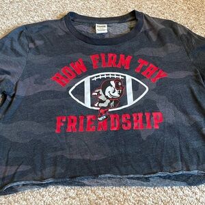 Ohio State crop top